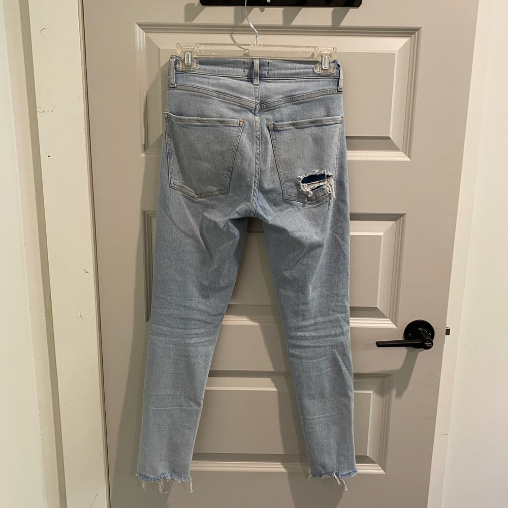 Agolde High Rise Skinny Jeans - Picture 6 of 6